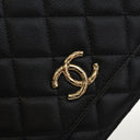 Chanel Caviar Wallet On Cha...