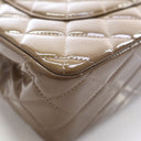 Chanel Jumbo Patent Classic...