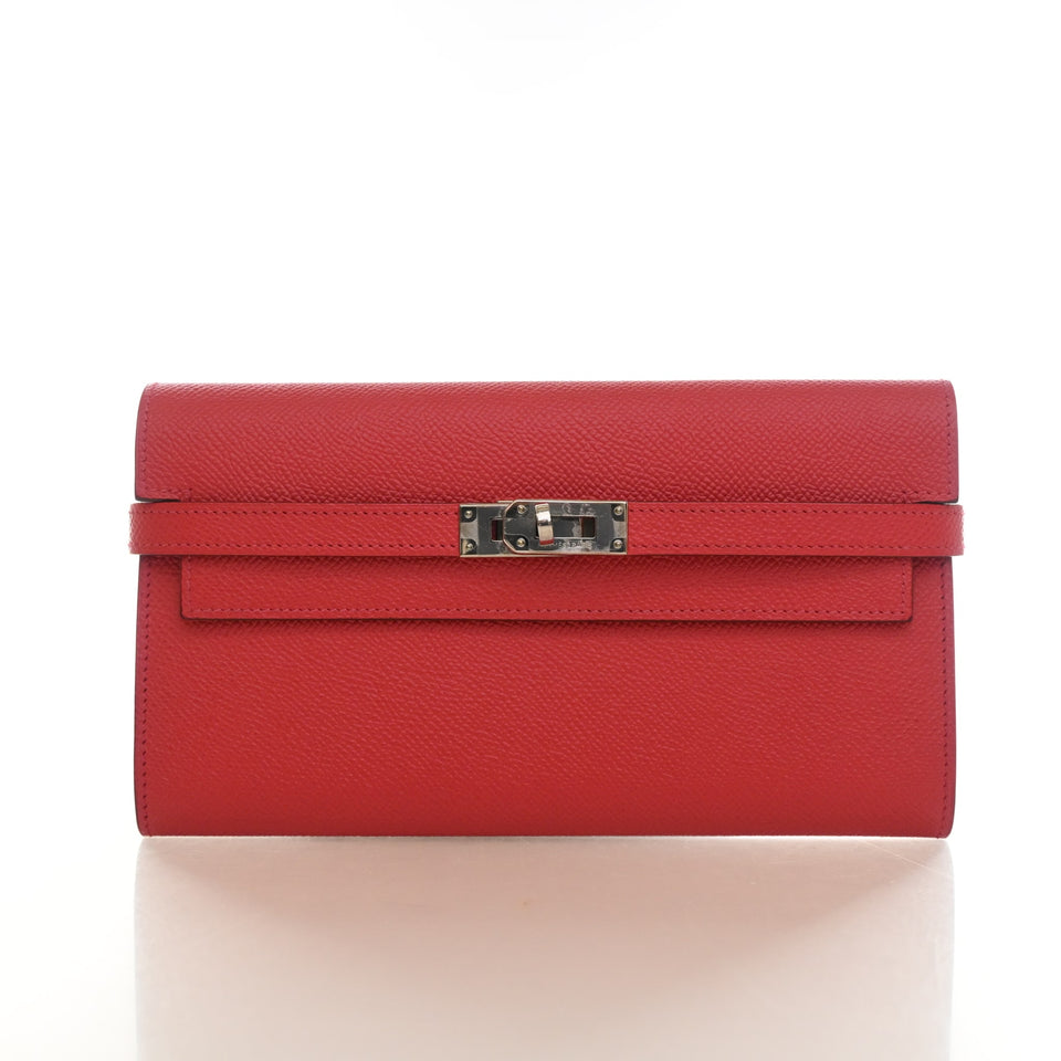 Hermes Bougainvillier Epsom Kelly Wallet