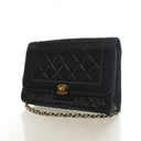 Chanel Vintage Lambskin Dia...