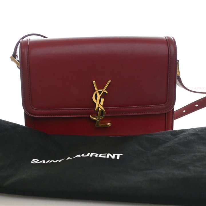Saint Laurent Medium Calfskin Solferino Messenger, photo 18 of 18