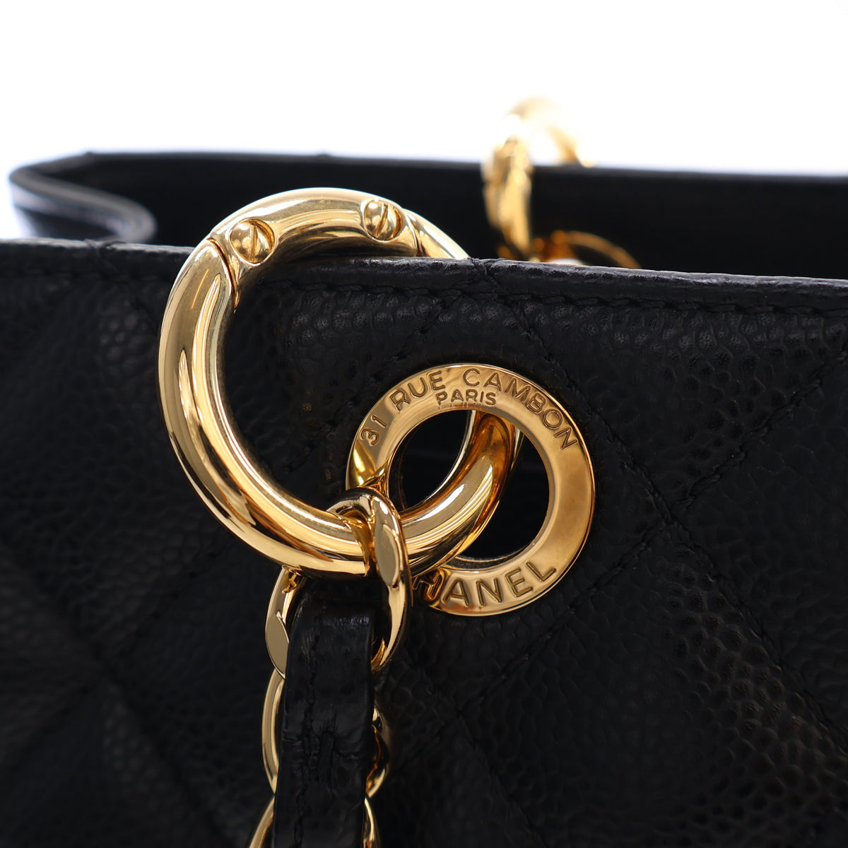 Chanel Caviar Grand Shopping Tote, photo 4 of 17
