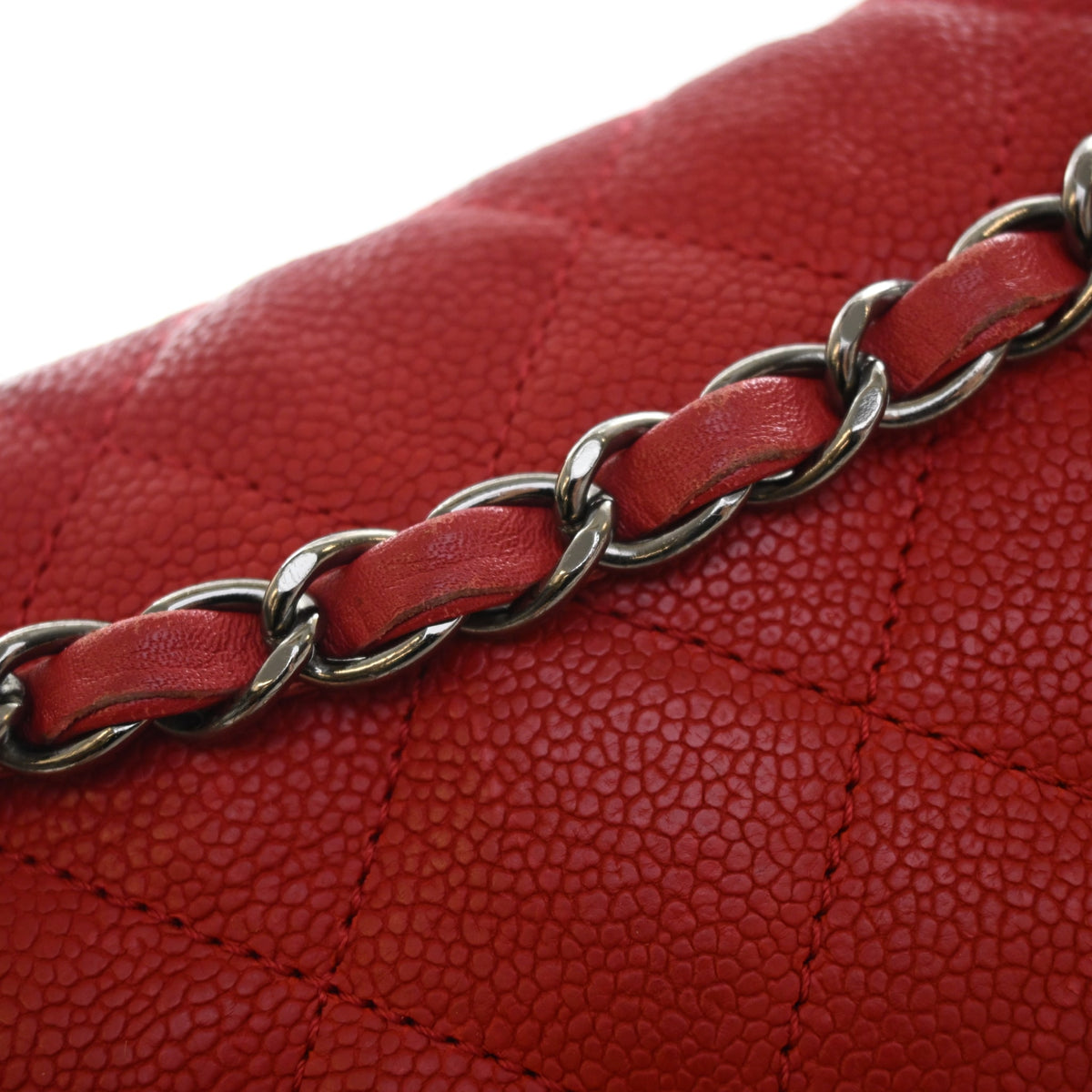 Chanel Caviar French Riviera Flap Bag, photo 13 of 19