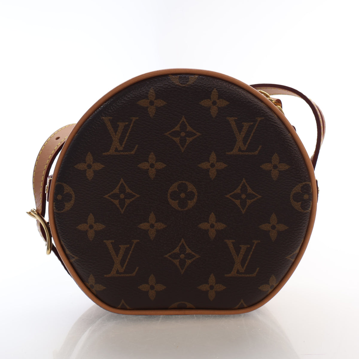 Pre-Owned Louis Vuitton Canvas Monogram Boite Chapeau Souple, base view