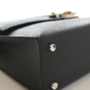 Hermes Noir Epsom Verrou 21