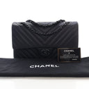 Chanel Medium Lambskin Chev...