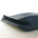 Hermes Bleu Tie Clemence Ev...