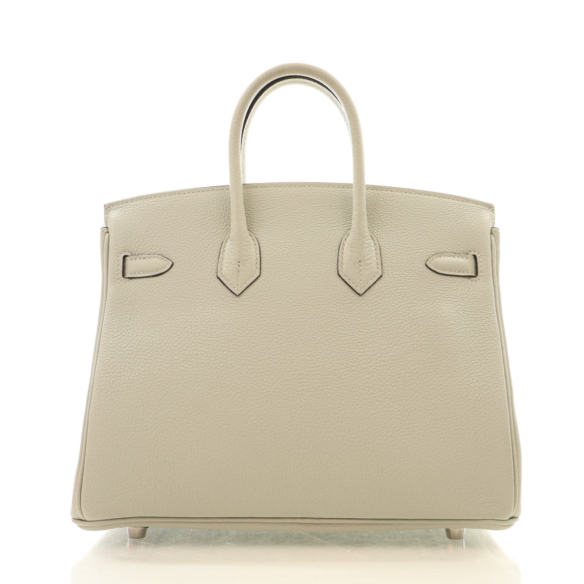 Hermes Gris Neve Togo Birkin 25, photo 11 of 16