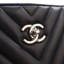 Chanel Large Lambskin Chevr...