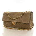 Chanel Maxi Suede Souplissi...
