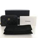 Chanel Caviar Classic Zippe...