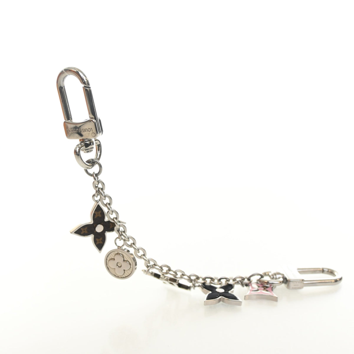 Pre-Owned Louis Vuitton Charm Spring Street Bag, silver hardware