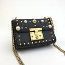 Gucci Small Studded Padlock Bag