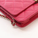 Chanel Caviar Wallet on Chain