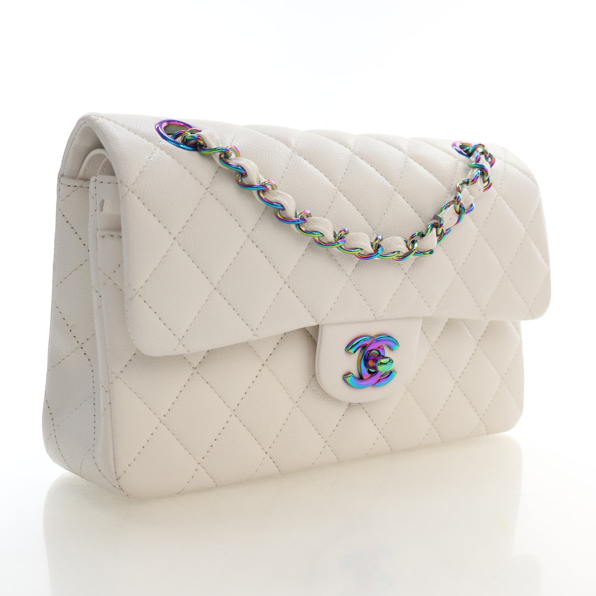 Chanel Small Caviar Classic Double Flap Bag, photo 2 of 19