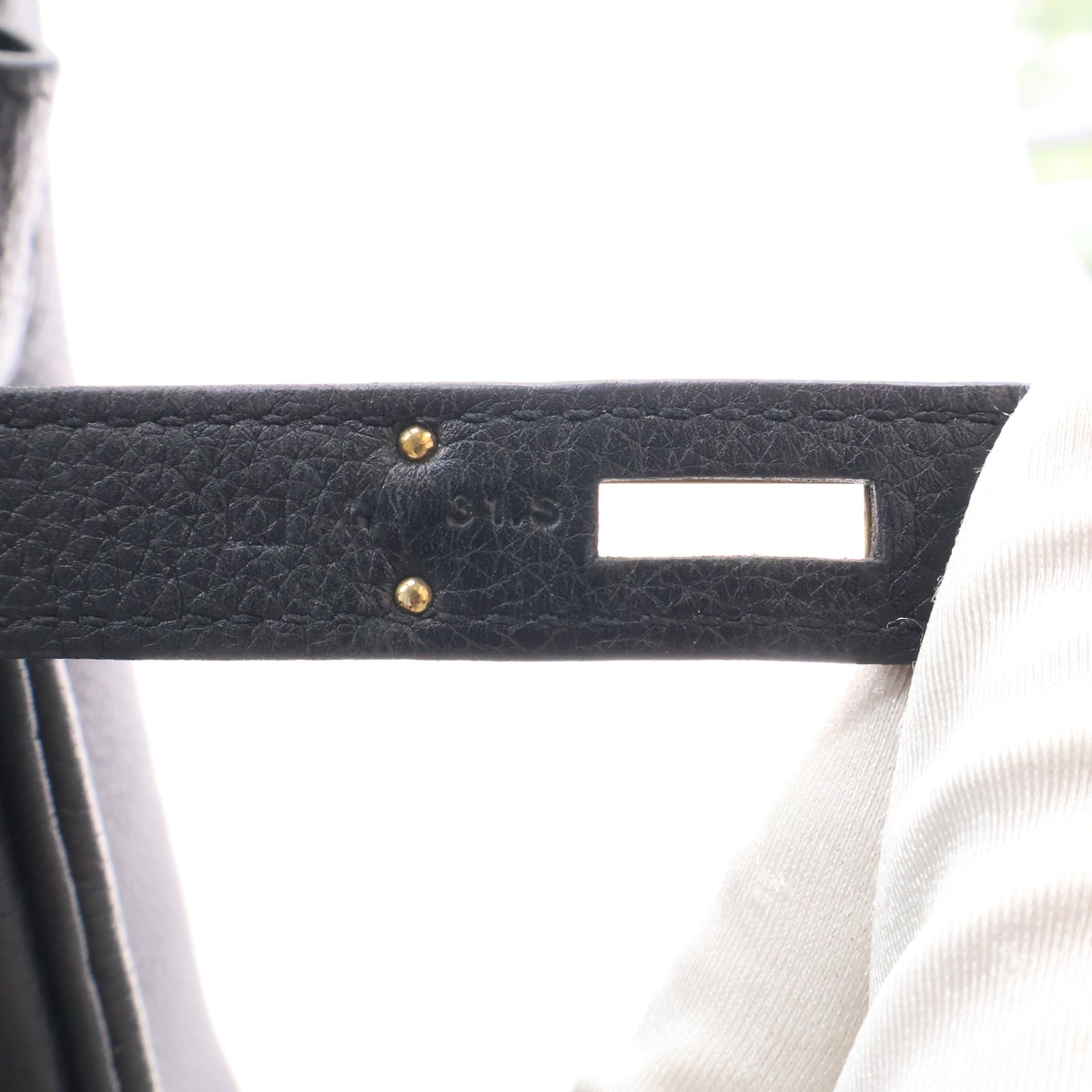 Hermes Noir Togo Birkin 35, photo 19 of 21
