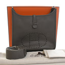 Hermes Gris Etain Clemence ...