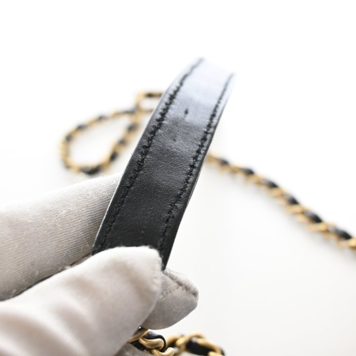 Chanel Mini Lambskin Wallet On Chain (WOC), photo 18 of 20