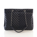 Chanel Large Lambskin Chevr...