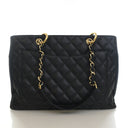 Chanel Caviar Grand Shoppin...