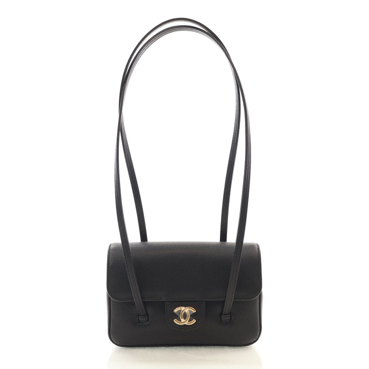 Chanel Mini Caviar Preppy Coco Flap Bag