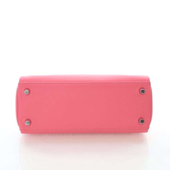 Hermes Rose Azalée Swift Kelly 25, photo 5 of 18