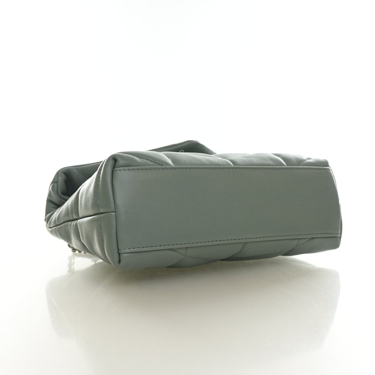 Saint Laurent Toy Lambskin Loulou Puffer, photo 5 of 14