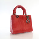 Dior Medium Python Lady Dior