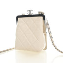 Chanel Lambskin CC Evening ...