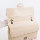Chanel Beige Aged Calfskin ...