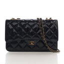 Chanel Patent Wallet on Cha...