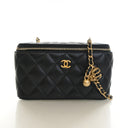Chanel Small Lambskin Pearl...