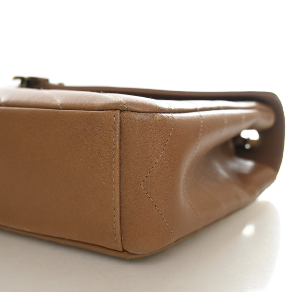 Chanel Large Lambskin Chevron Envelope Double Flap, photo 8 of 21