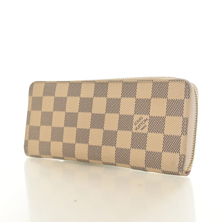Louis Vuitton Damier Azur Clemence Wallet