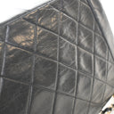 Chanel Vintage Lambskin Dia...