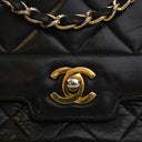Chanel Vintage Lambskin Dia...