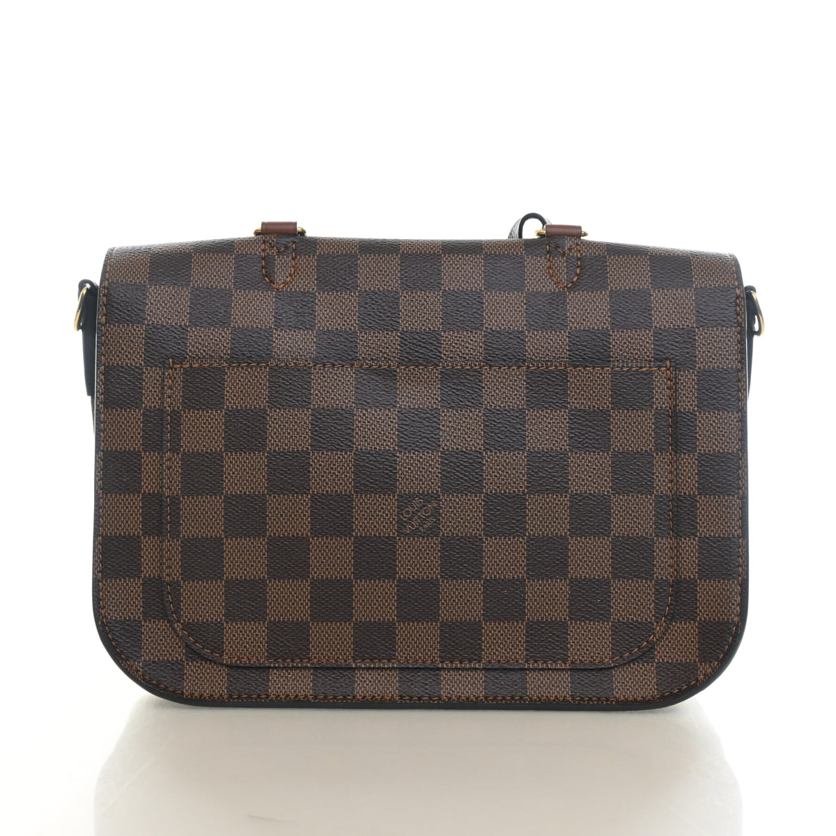 Pre-Owned Louis Vuitton Damier Ebene Beaumarchais, front view, photo 12 of 16