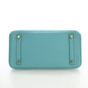 Hermes Bleu Atoll Togo Birk...