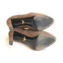 Prada Suede Booties Sz 37.5