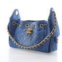 Chanel Mini Denim 25 Hobo