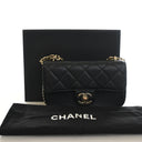 Chanel Small Caviar Studded...