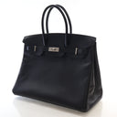 Hermes Noir Epsom Birkin 35