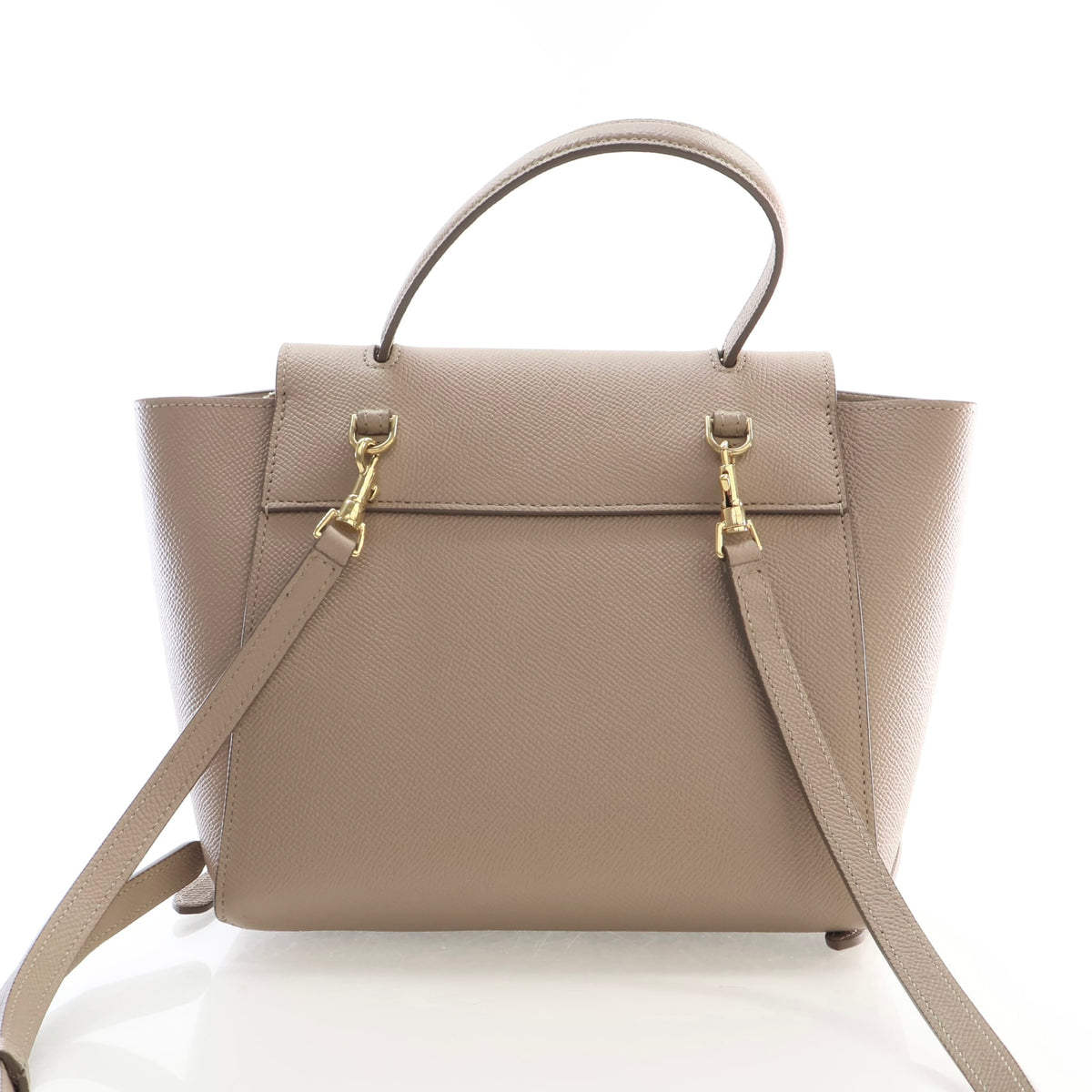 Pre-Owned Celine Belt Bag Nano Calfskin, back view