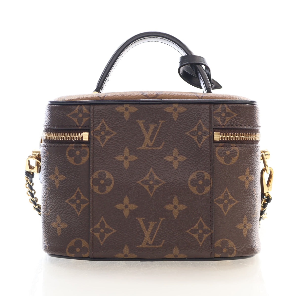 Pre-Owned Louis Vuitton Vanity PM Monogram, back view
