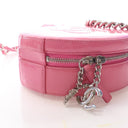 Chanel Small Patent Round A...