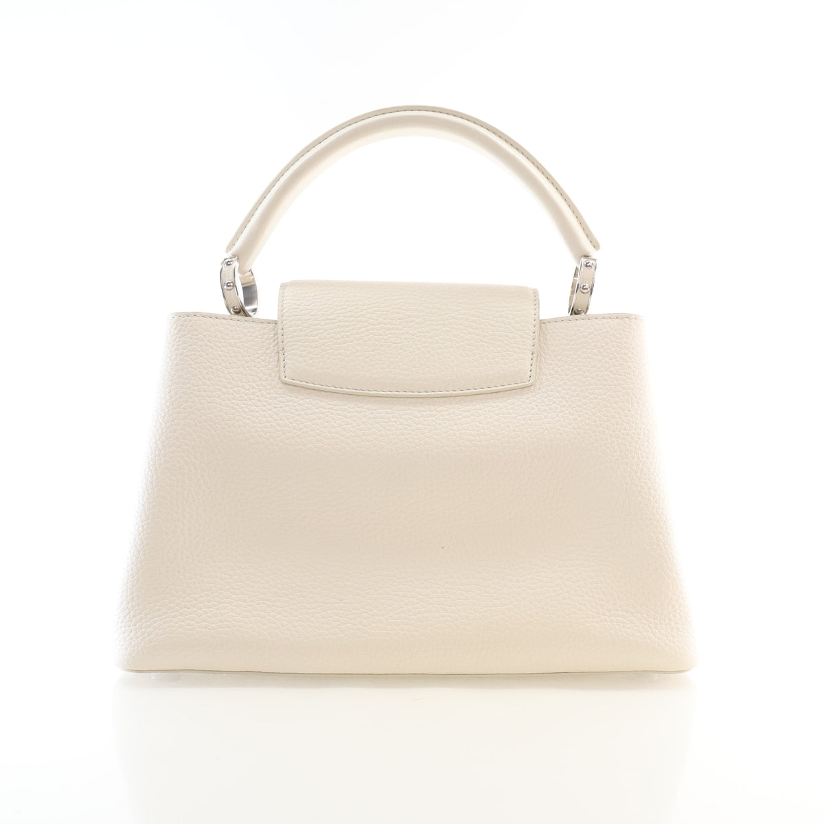 Pre-Owned Louis Vuitton MM Taurillon Capucines, front view