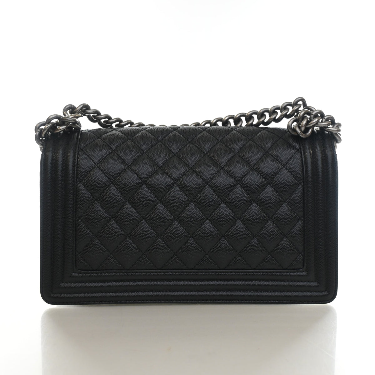 Chanel Medium Caviar Boy Bag, photo 11 of 16