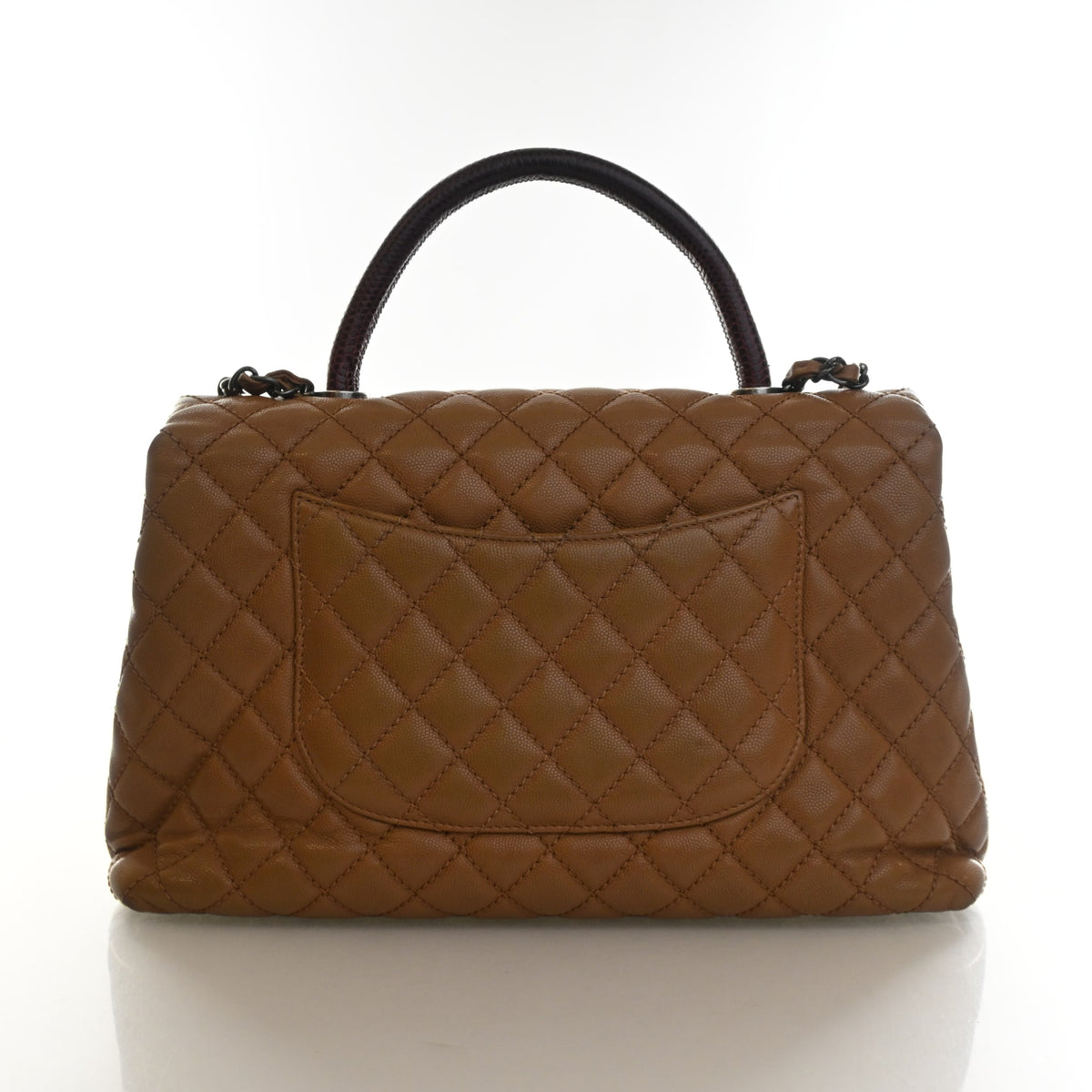 Chanel Large Caviar Coco Handle Bag, photo 11 of 23