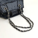 Chanel Small Blue Patent Li...