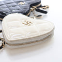 Chanel Small Patent Quilted...